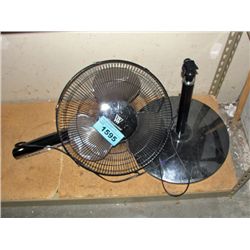 WEatherworks oscillating fan