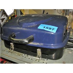 Portable gas BBQ
