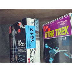2 startrek collectors model kits