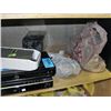 Image 1 : Shelf lot of assorted home electronics