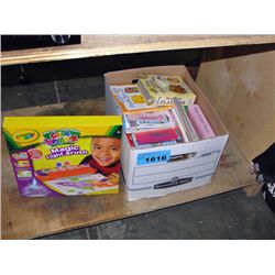 Box of childrens books