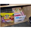 Image 1 : Box of childrens books