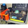 Image 1 : Shelf lot of tools hardware and misc