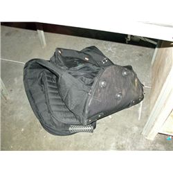 Aim trymark black luggage bag