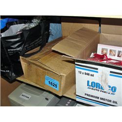 SHelf lot of assorted party supplies; napkins,
