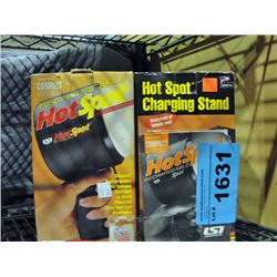 Hot spot cordless spotlight