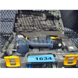 Ryobi 7.2V cordless drill, one battery, no charger