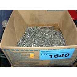 Box of tiny nuts