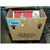 Image 1 : Box of vintage records