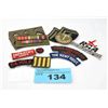 Image 1 : Bag of military patches and bars