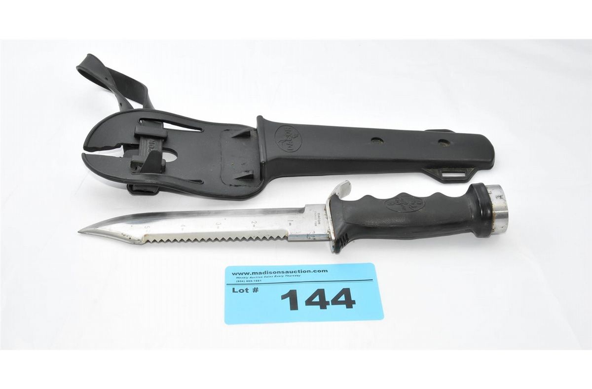 Dacor made in japan divers knife