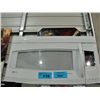 Image 1 : GE profile white built in microwave oven