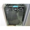 Image 1 : GE black front apartment size built in dishwasher