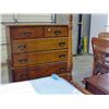 Image 1 : Solid maple highboy dresser