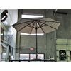 Image 1 : Large teak framed market umbrella complete with