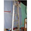 Image 1 : Approx 8F tall wooden step ladder