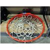 Image 1 : Basketball hoop with net