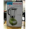 Image 1 : Kitchenaid 5sp blender retro green