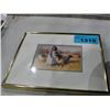 Image 1 : Framed sheep herder print