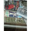 Image 1 : 3 sports collectable items; action figure, plaque
