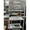 Image 1 : Restauarant food rack with 4 trays