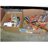 Image 1 : 2 boxes of tools hardware and misc items