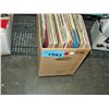 Image 1 : Box of vintage records