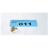 Image 1 : 18kt Gold Clad Native Head Ring