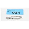 Image 1 : Sapphire Oval Cut Ladies Diamond Tennis Bracelet