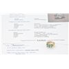 Image 1 : 10k gold 0.91carat hand crafted emerald and