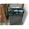 Image 1 : GE black front apartment size built in dishwasher