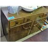 Image 1 : 1930-40s oak sideboard buffet