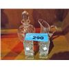 Image 1 : 4pcs of early crystalware