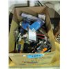 Image 1 : One box of assorted electronic accessories