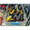 Image 1 : Box of assorted hotwheels, diecast cars, etc
