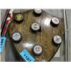 Image 1 : Canadian jr hockeys mounted puck collection