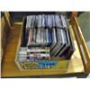 Image 1 : One box of assorted music CDs and 6 PSP movies