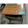 Image 1 : Vintage walnut magazine table