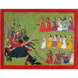 Devi Series: Devi's Battle with Mahisha