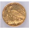 Image 3 : 1909-D FIVE DOLLAR INDIAN GOLD ICG MS-63
