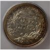 Image 3 : 1850 SEATED DIME ICG MS64 RARE COIN!