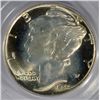 Image 2 : 1944-D MERCURY DIME PCGS NS66FB BLAST WHITE