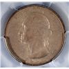 Image 2 : 1932 S WASHINGTON QUARTER PCGS MS 63 TONED
