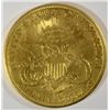 Image 2 : 1884CC $20 Gold   AU obverse cleaned VERY SCARCE DATE est  $2300-$2400