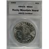 Image 1 : 1900 MORGAN DOLLAR ANACS MS64