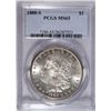 Image 1 : 1888 S MORGAN DOLLAR PCGS MS 65 GEM