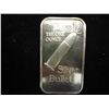1 TROY OZ .999 FINE SILVER INGOT (SILVER BULLET)