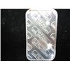 Image 2 : 1 TROY OZ .999 FINE SILVER INGOT (SILVER BULLET)