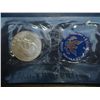 Image 1 : 1973-S IKE SILVER DOLLAR (UNC) (BLUE PACK)