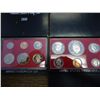 1976 & 80 US PROOF SETS (WITH BOXES)